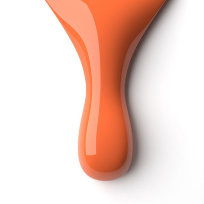 LeChat Perfect Match Gel Polish Orange Crush - 0.5oz. (15ml)