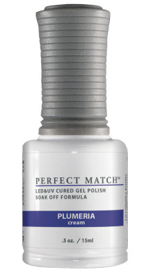 LeChat Perfect Match Gel Polish Plumeria - 0.5oz. (15ml)
