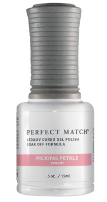 LeChat Perfect Match Gel Polish Picking Petals - 0.5oz. (15ml)