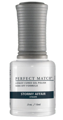 LeChat Perfect Match Gel Polish Stormy Affair - 0.5oz. (15ml)