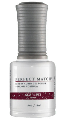 LeChat Perfect Match Gel Polish Scarlett - 0.5oz. (15ml)