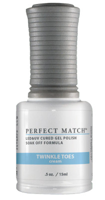 LeChat Perfect Match Gel Polish Twinkle Toes - 0.5oz. (15ml)
