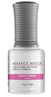 LeChat Perfect Match Gel Polish Heartthrob - 0.5oz. (15ml)
