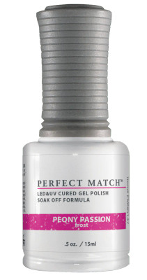 LeChat Perfect Match Gel Polish Peony Passion - 0.5oz. (15ml)