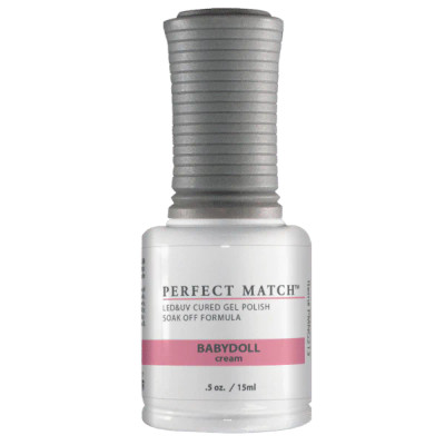LeChat Perfect Match Gel Polish Babydoll - 0.5oz. (15ml)