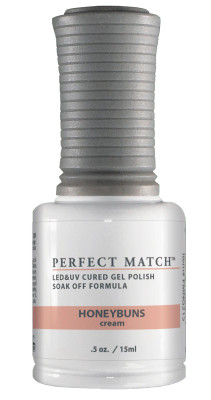 LeChat Perfect Match Gel Polish Honeybuns - 0.5oz. (15ml)