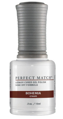 LeChat Perfect Match Gel Polish Bohemia - 0.5oz. (15ml)