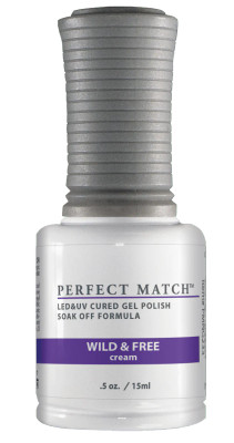 LeChat Perfect Match Gel Polish Wild & Free - 0.5oz. (15ml)