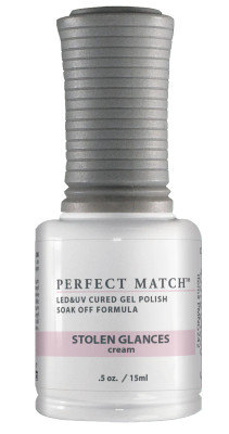 LeChat Perfect Match Gel Polish Stolen Glances - 0.5oz. (15ml)