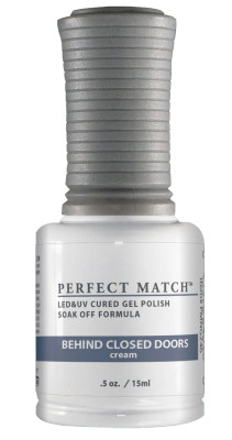 LeChat Perfect Match Gel Polish Behind Closed Doors - 0.5oz. (15ml)