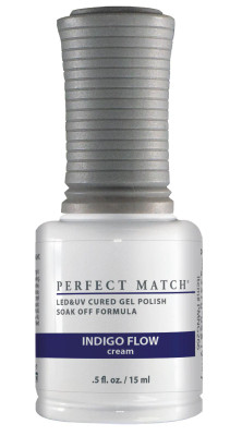 LeChat Perfect Match Gel Polish Indigo Flow - 0.5oz. (15ml)