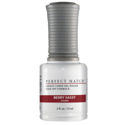 LeChat Perfect Match Gel Polish Berry Sassy - 0.5oz. (15ml)
