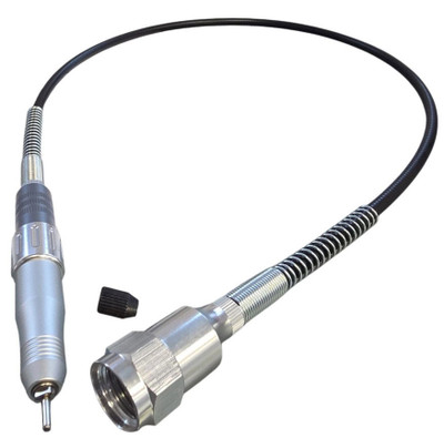 ACCEL Super Flex Shaft 3/32" Shank Snap Lock