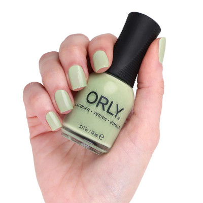 ORLY Nail Lacquer Matcha Foam - .6 fl oz / 18 mL