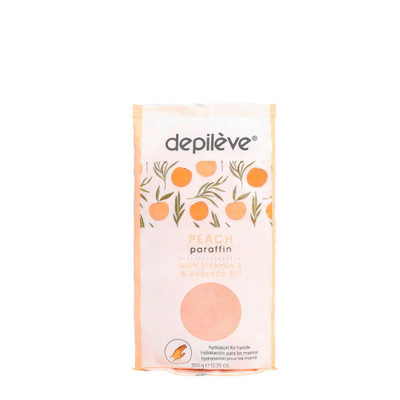 Depileve Deep Moisturizing Peach Paraffin -  350g / 12.35 oz