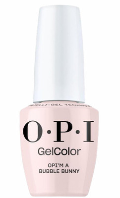 OPI GelColor Intelli-Gel OPI’m a Bubble Bunny GCS061 - 0.5 oz (15 mL)