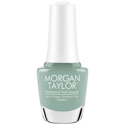 Morgan Taylor Nail Lacquer Mint For Me - 0.5 fl oz