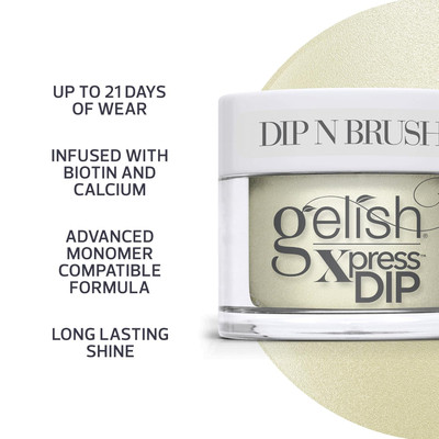 Gelish Xpress Dip Catching Some Glaze - 1.5 oz / 43 g