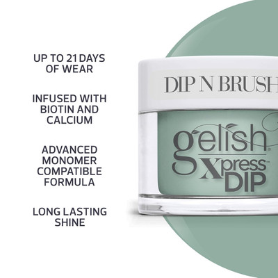 Gelish Xpress Dip Mint For Me - 1.5 oz / 43 g