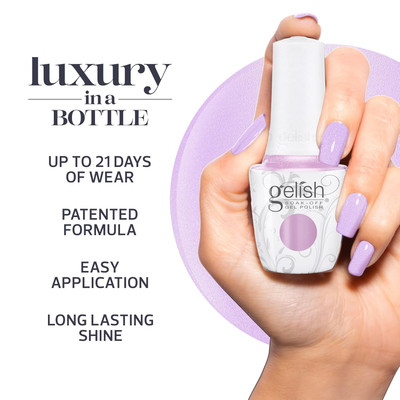 Gelish TPO-Free Soak-Off Gel Lucidly Lavender - 15 mL | .5 fl oz