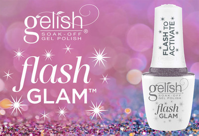 Gelish Flash GLAM & Cat Eye @ 50% OFF