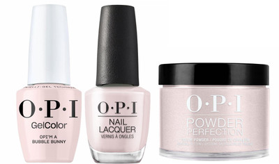 OPI OPIcons Spring 2026 collection TRIO (GelColor + Nail Lacquer + Dip Powder)