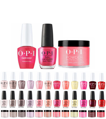 OPI OPIcons Spring 2026 collection TRIO (GelColor + Nail Lacquer + Dip Powder)
