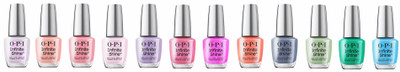 OPI Infinite Shine OPIcons Spring 2026 collection - 14 PC Display