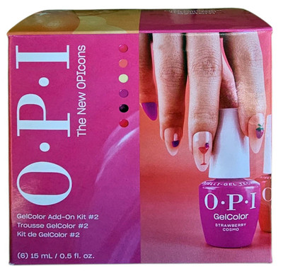 OPI GelColor Intelli-Gel OPIcons Spring 2026 collection - ADD-ON Kit #2