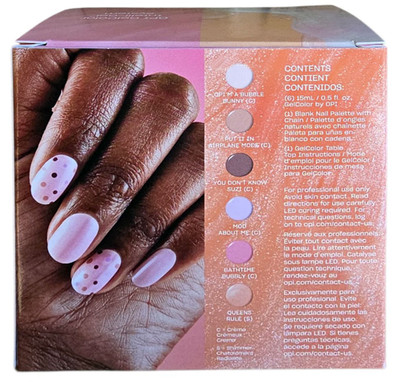 OPI GelColor Intelli-Gel OPIcons Spring 2026 collection - ADD-ON Kit #1