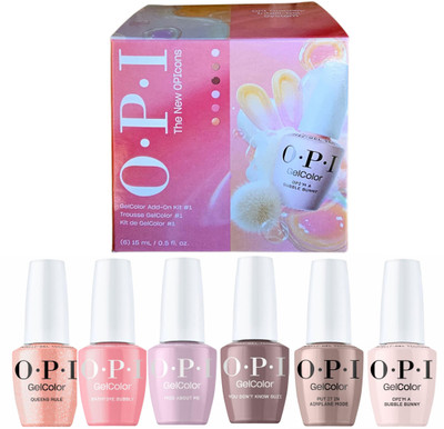 OPI GelColor Intelli-Gel OPIcons Spring 2026 collection - ADD-ON Kit #1