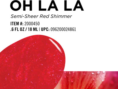 ORLY Nail Lacquer Oh La La - .6 fl oz / 18 mL