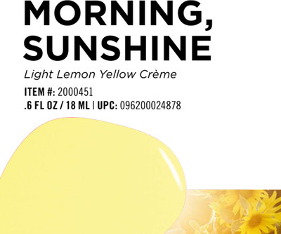 ORLY Nail Lacquer Morning, Sunshine - .6 fl oz / 18 mL