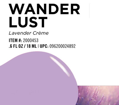 ORLY Nail Lacquer Wanderlust - .6 fl oz / 18 mL