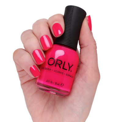 ORLY Nail Lacquer Berry Bliss - .6 fl oz / 18 mL