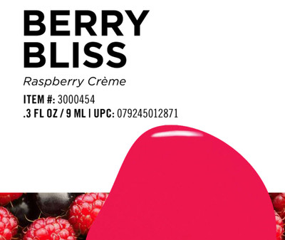 ORLY GelFX HEMA & TPO-Free Gel Nail Berry Bliss - .3 fl oz / 9 ml