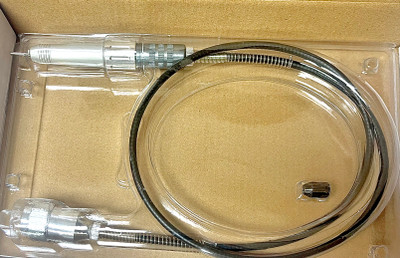 ACCEL Super Flex Shaft 3/32" Shank Snap Lock - Slim Style