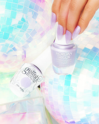 Gelish & Morgan Taylor Spring 2026 Prism Blooms collection Duo (Gel & Lacquer)