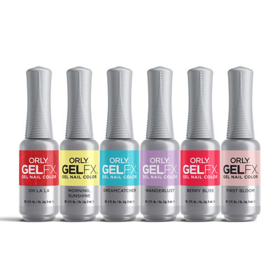 ORLY GelFX HEMA & TPO-Free Moments of Bliss Spring 2026 Collection - 6 PIX