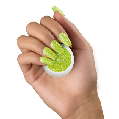 Light Elegance Glitter Gel We’re All Mad Here - 10 ml