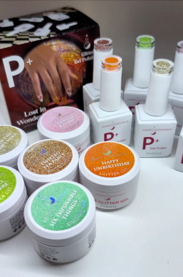 Light Elegance Glitter Gel Lost in Wonderland Spring/Summer 2026 Collection