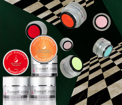 Light Elegance ButterCream Lost in Wonderland Spring/Summer 2026 Collection - 6 PC