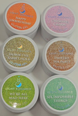 Light Elegance Glitter Gel Lost in Wonderland Spring/Summer 2026 Collection - 6 PC