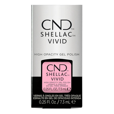 CND SHELLAC VIVID Blush Pink - 0.25 fl. oz. / 7.3mL