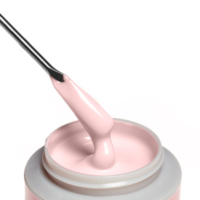 IBD Hard Gel LED/UV Xtreme Builder Gel Creamy Peony - 56 g / 2 oz