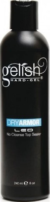 Gelish Hard Gel LED Dry Armor No Cleanse Top Coat 8 oz (236 mL) - 70% OFF