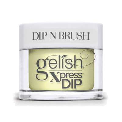 Gelish Xpress Dip Lemon Drop Lush - 1.5 oz / 43 g