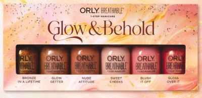 ORLY Breathable 1-Step Glow & Behold Summer 2026 collection
