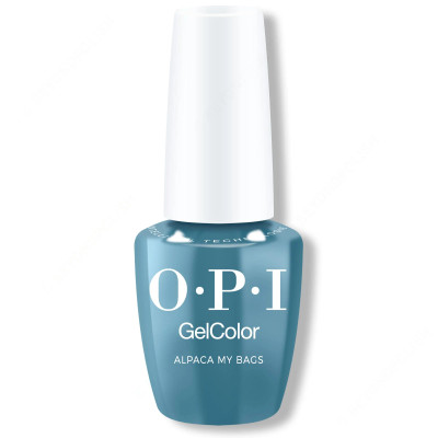OPI GelColor Intelli-Gel Alpaca My Bags GCP33 - 0.5 oz (15 mL)