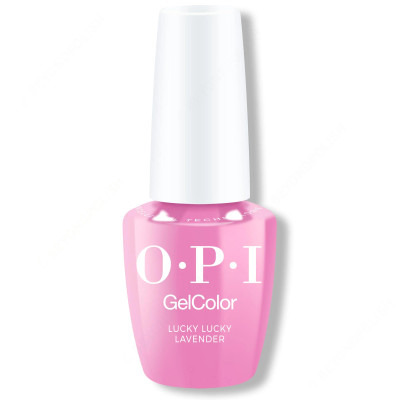 OPI GelColor Intelli-Gel Lucky Lucky Lavender GCH48 - 0.5 oz (15 mL)